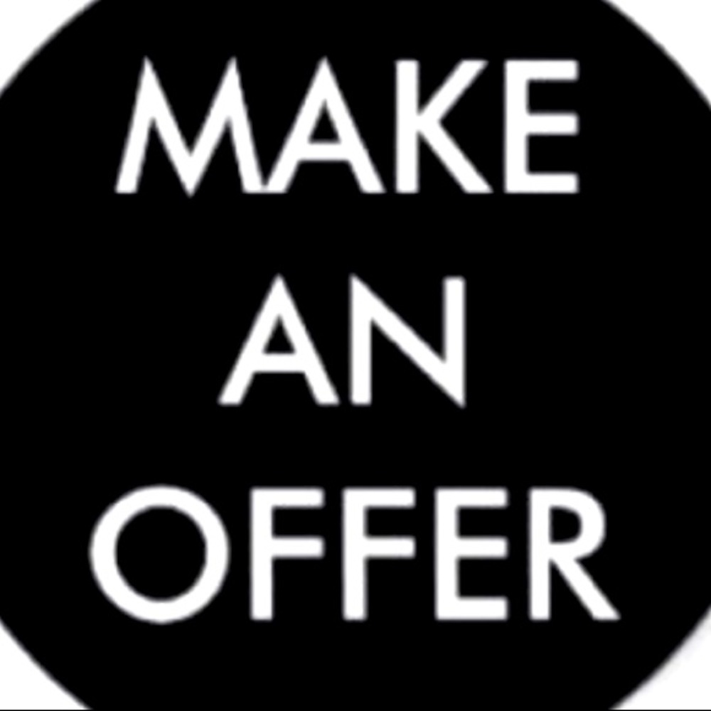 MAKE AN OFFER!